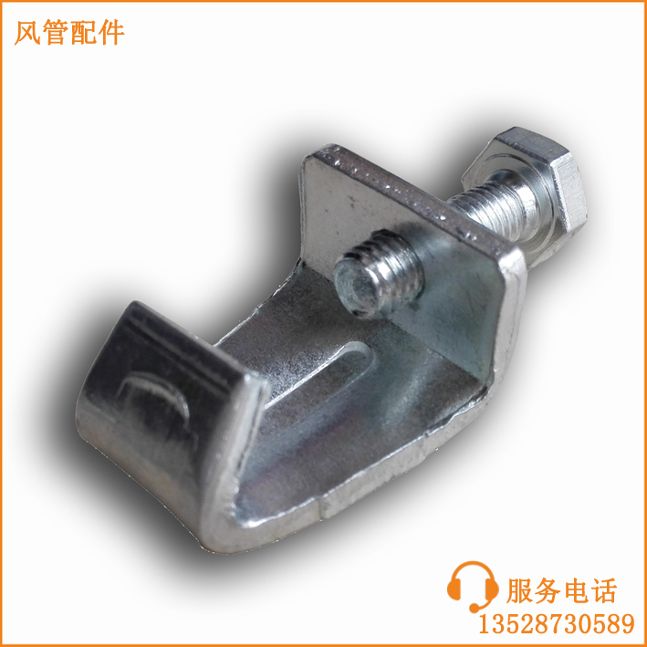 镀锌德国法兰条 T35 插接式法兰条 空调净化工程