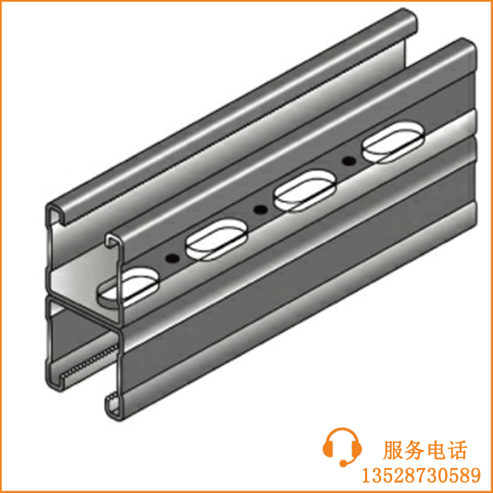 热镀锌双拼、双面槽钢