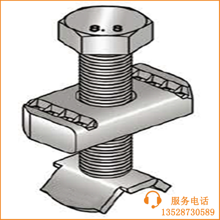 抗震支架吊杆锁紧件