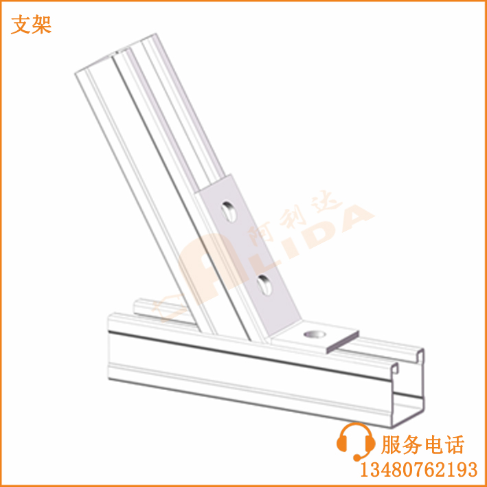 华南地区城市地下管廊综合管廊支架 抗震支架 生产厂家