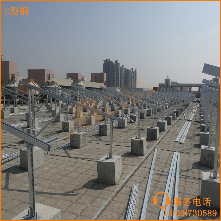 兆赫电子2.6KW 光伏发电支架