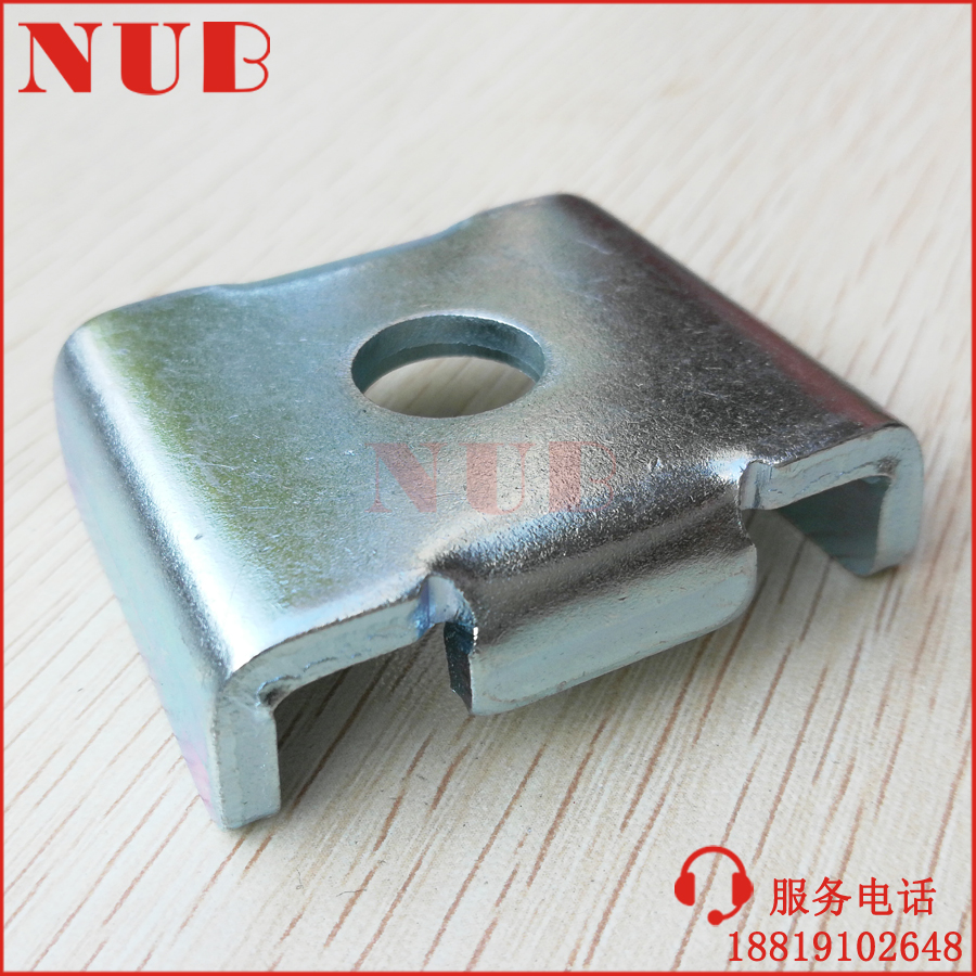 抗震支架滑块压块