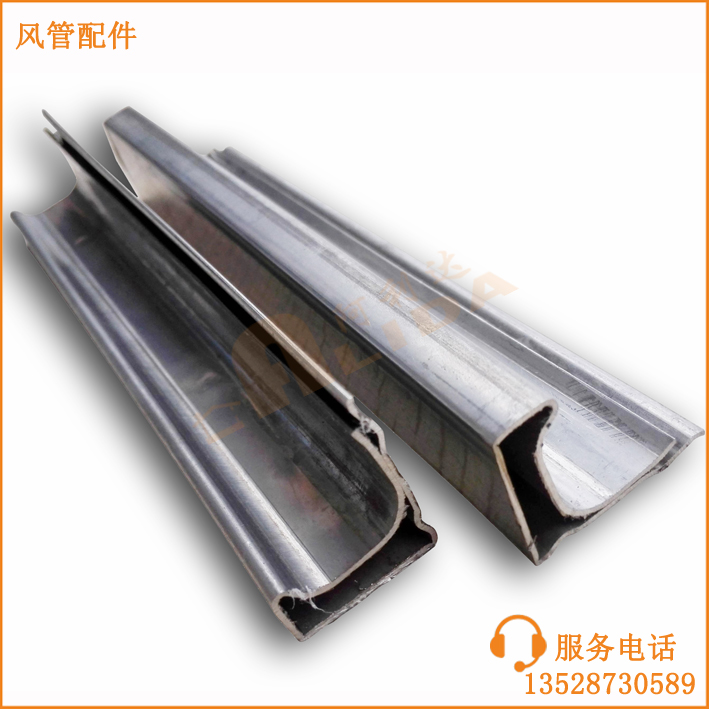 德国插接式风管配件 T20法兰条 不锈钢法兰条