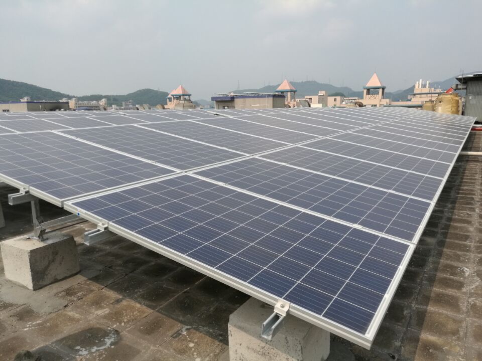 广东生产厂家直供分布式热镀锌冲孔太阳能光伏支架41*52*2.5